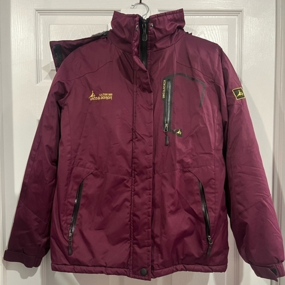 Unco & Boror Jacket Fleece Lined  with Hood Moerdeng Vator 189